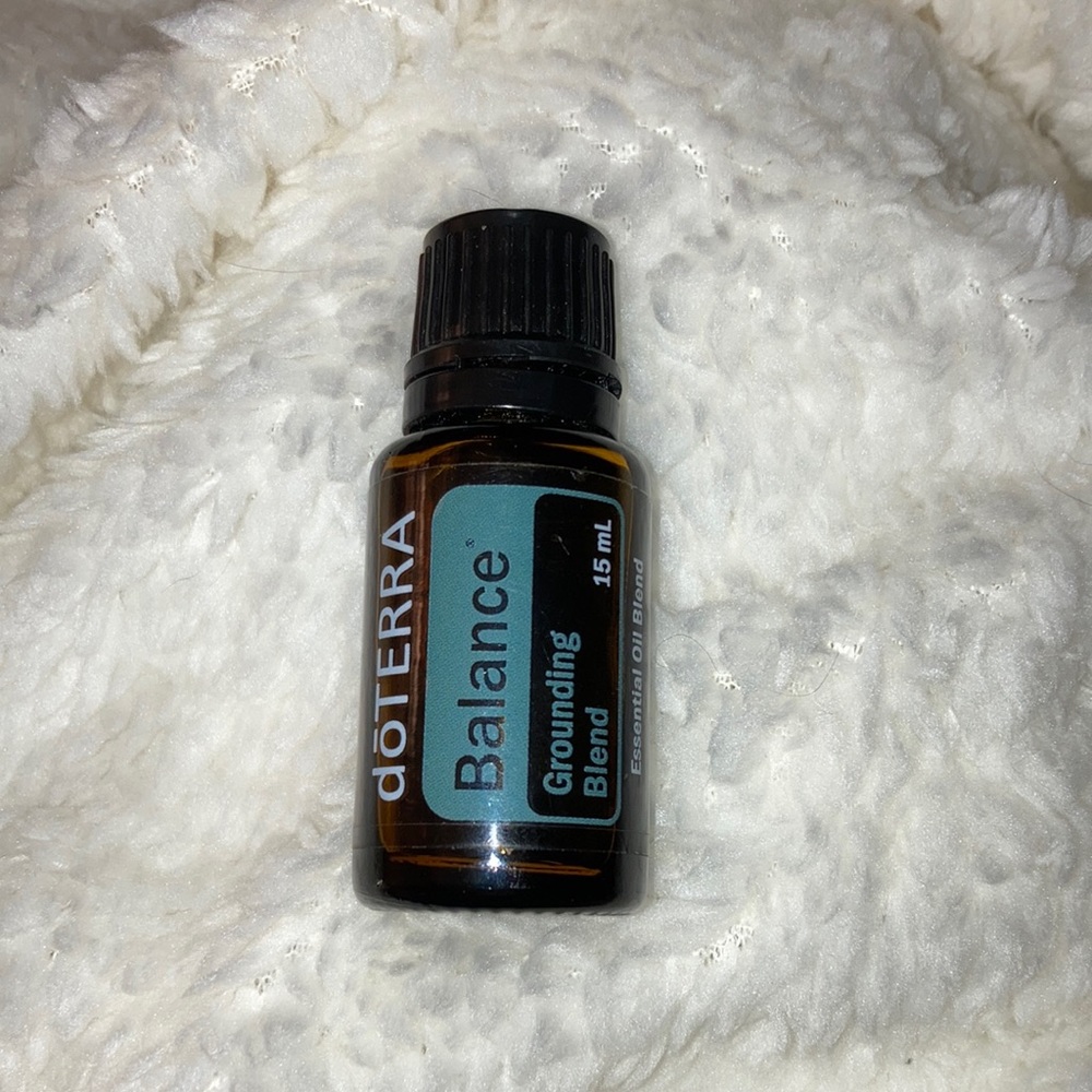 Doterra Balance essential oil